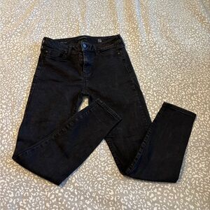 Liverpool Black Ankle Skinny Jeans